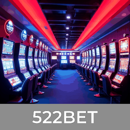 522BET: Slots Gigantes, Jogos de Mesa, Dealers ao Vivo